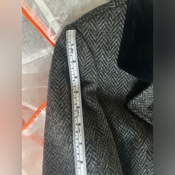 Vintage M.G. Kinsler The Great American Coat 100% Wool Button Down Coat - Picture 10 of 12